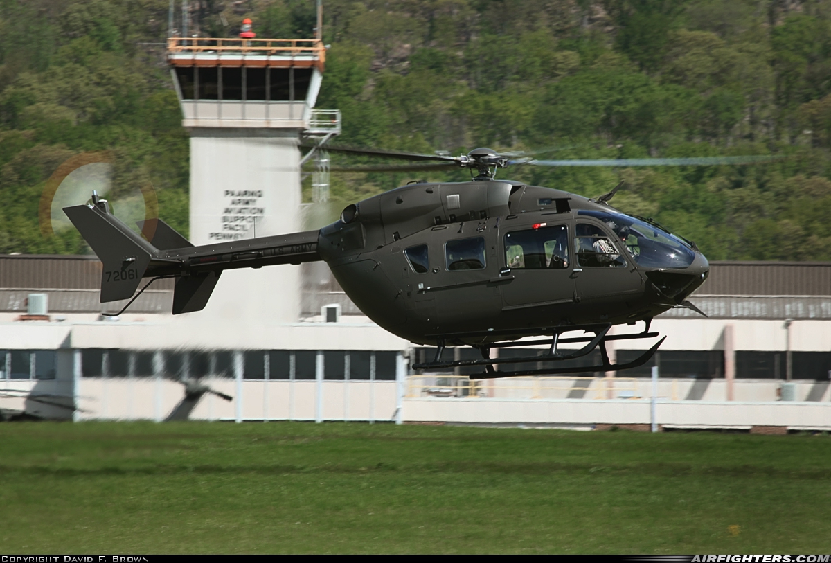 USA - Army Eurocopter UH-72A Lakota 07-72061 at Fort Indiantown Gap - Muir Army Airfield (MUI / KMUI), USA