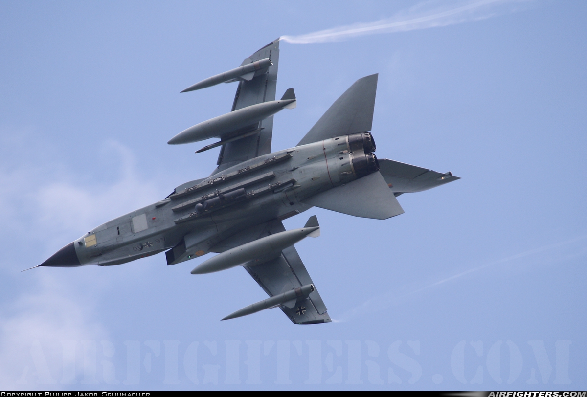 Germany - Air Force Panavia Tornado IDS 46+10 at Cambrai - Epinoy (LFQI), France