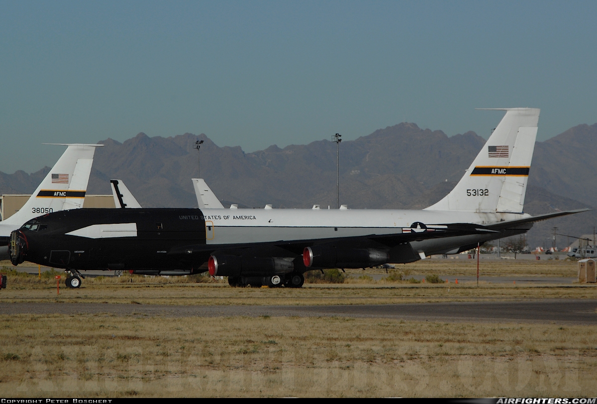 USA - Air Force Boeing NKC-135E Stratotanker (717-100A) 55-3132 at Tucson - Davis-Monthan AFB (DMA / KDMA), USA
