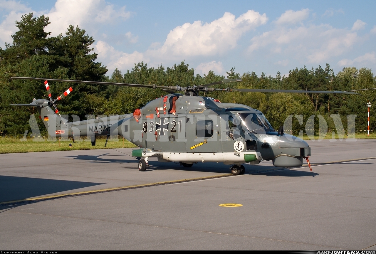 Germany - Navy Westland WG-13 Super Lynx Mk88A 83+21 at Ingolstadt - Manching (ETSI), Germany