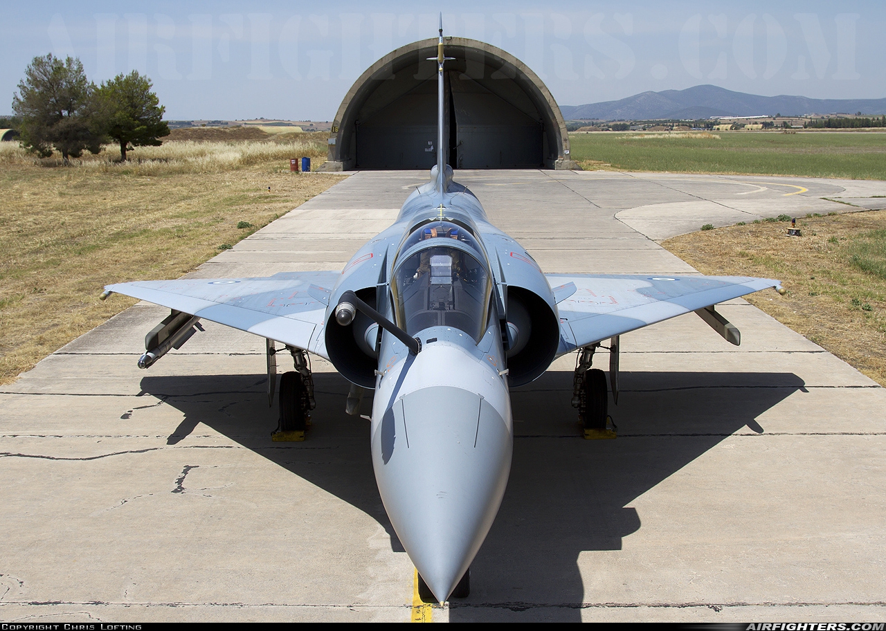 Greece - Air Force Dassault Mirage 2000-5EG 551 at Tanagra (LGTG), Greece