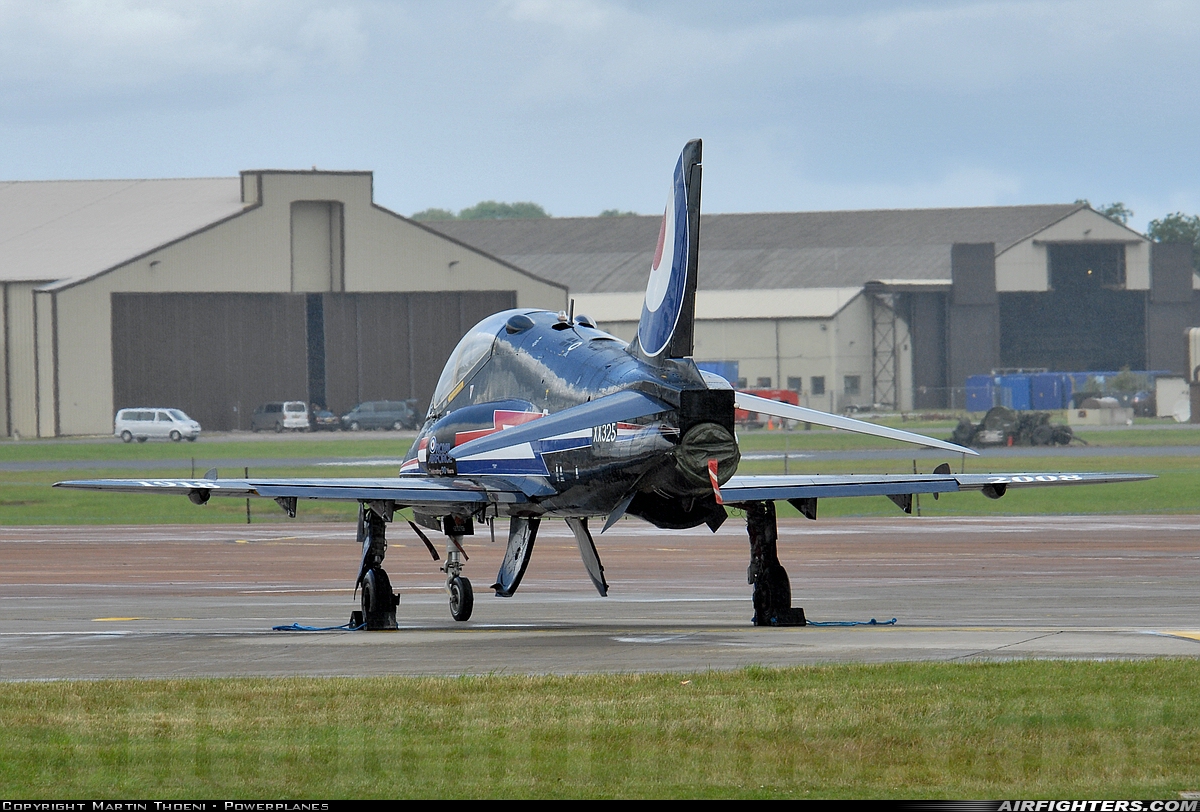 UK - Air Force British Aerospace Hawk T.1 XX325 at Fairford (FFD / EGVA), UK