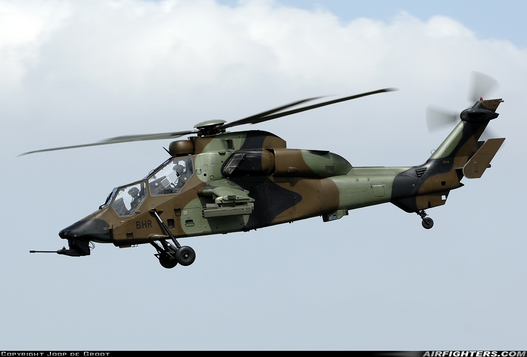France - Army Eurocopter EC-665 Tiger HAP 2026 at Cambrai - Epinoy (LFQI), France