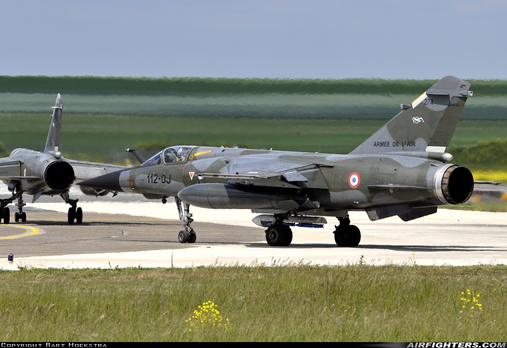 France - Air Force Dassault Mirage F1CT 274 at Reims - Champagne (RHE / LFSR), France