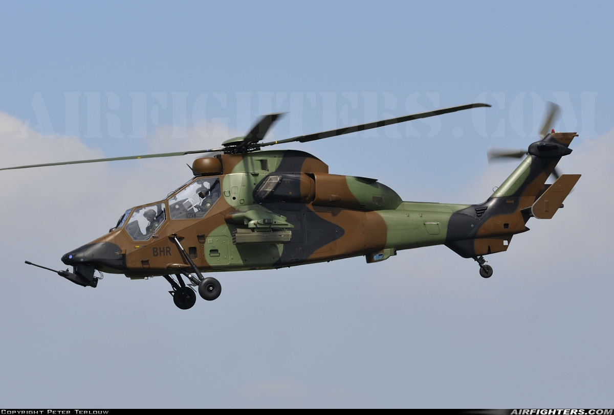 France - Army Eurocopter EC-665 Tiger HAP 2026 at Cambrai - Epinoy (LFQI), France