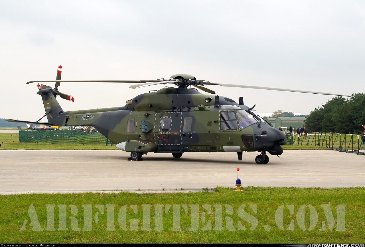 Germany - Air Force NHI NH-90TTH 98+93 at Ingolstadt - Manching (ETSI), Germany