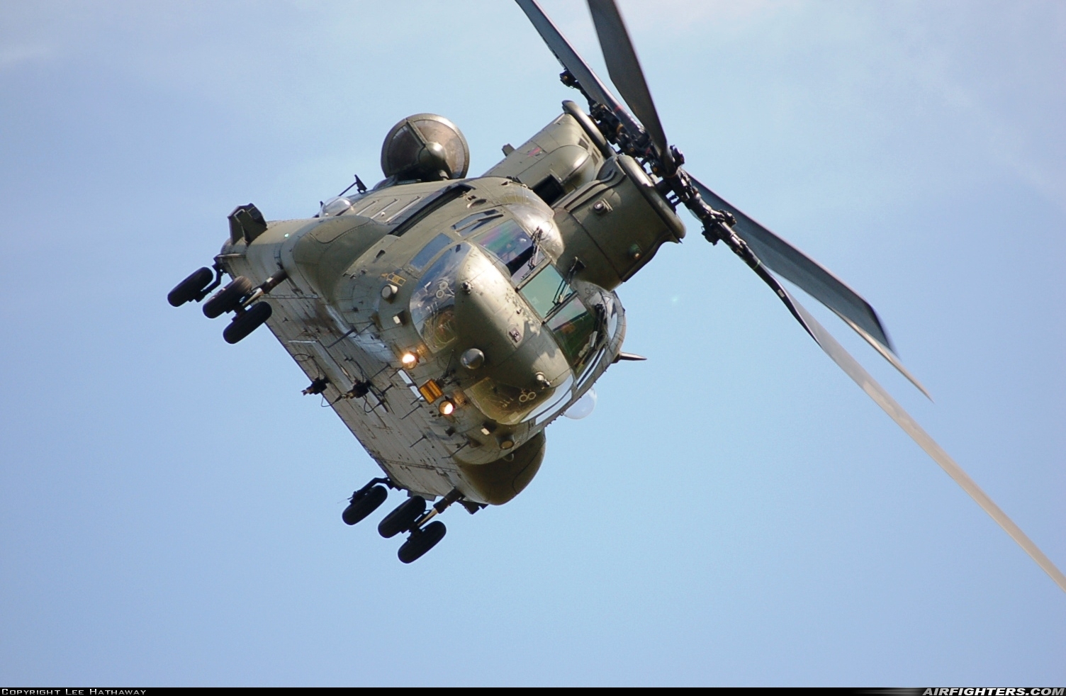 UK - Air Force Boeing Vertol Chinook HC2 (CH-47D) ZA705 at Brize Norton (BZZ / EGVN), UK