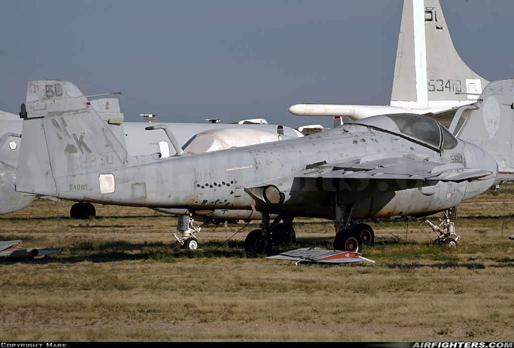 USA - Navy Grumman A-6E Intruder (G-128) 152930 at Tucson - Davis-Monthan AFB (DMA / KDMA), USA