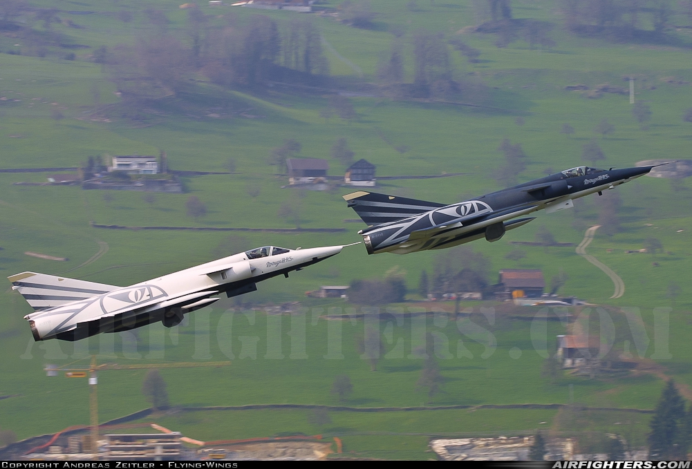 Switzerland - Air Force Dassault Mirage IIIRS R-2110 at Buochs (Stans) (LSMU / LSZC), Switzerland