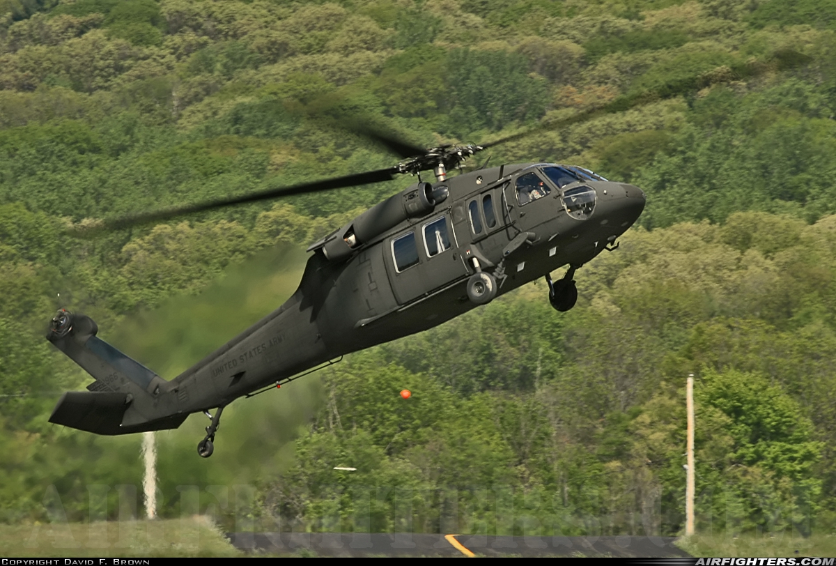 USA - Army Sikorsky UH-60A Black Hawk (S-70A) 78-22966 at Fort Indiantown Gap - Muir Army Airfield (MUI / KMUI), USA