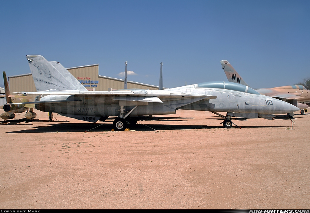 USA - Navy Grumman F-14A Tomcat 160684 at Tucson - Pima Air and Space Museum, USA