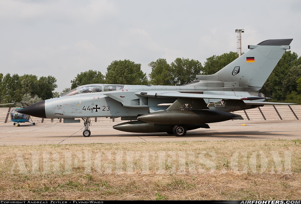 Germany - Air Force Panavia Tornado IDS 44+23 at Constanta - Mihail Kogalniceanu (CND / LRCK), Romania
