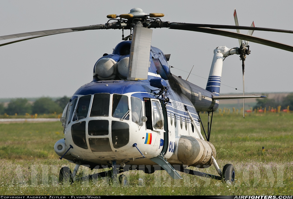 Local Government - Romania - Police Mil Mi-17-1V 108 at Constanta - Mihail Kogalniceanu (CND / LRCK), Romania