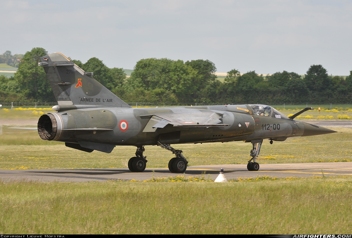 France - Air Force Dassault Mirage F1CT 271 at Reims - Champagne (RHE / LFSR), France