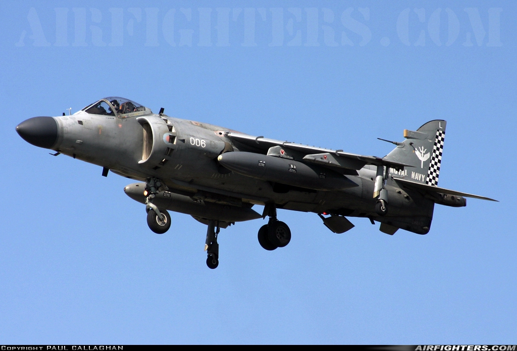 UK - Navy British Aerospace Sea Harrier FA.2 ZH813 at Fairford (FFD / EGVA), UK