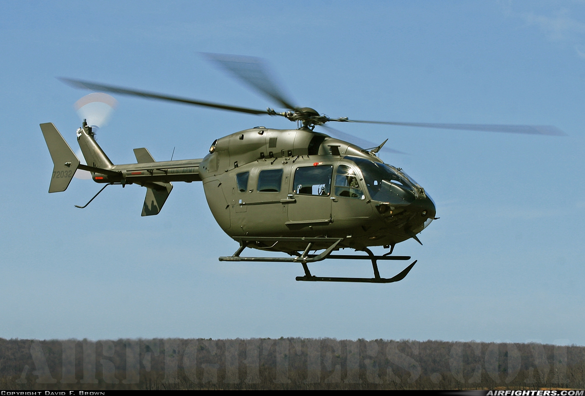 USA - Army Eurocopter UH-72A Lakota 07-72032 at Fort Indiantown Gap (FTIG) / Bollen Range - Annville, USA