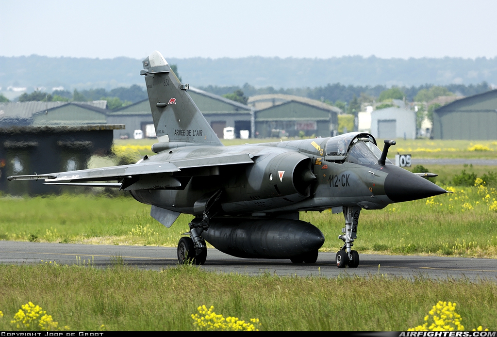 France - Air Force Dassault Mirage F1CR 634 at Reims - Champagne (RHE / LFSR), France