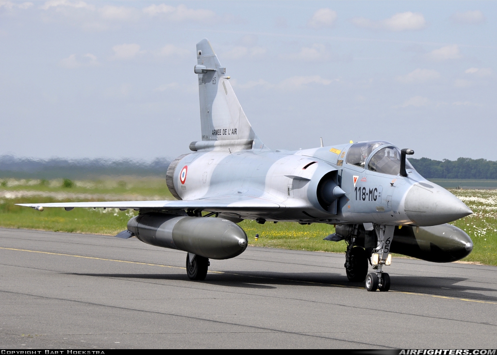 France - Air Force Dassault Mirage 2000-5F 65 at Cambrai - Epinoy (LFQI), France
