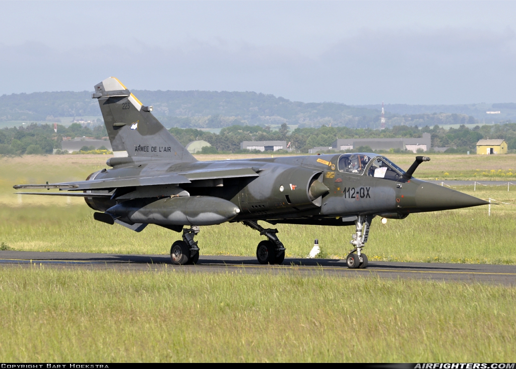 France - Air Force Dassault Mirage F1CT 223 at Reims - Champagne (RHE / LFSR), France