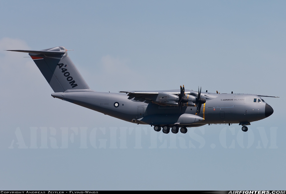 Company Owned - Airbus Airbus A400M Grizzly EC-404 at Toulouse - Blagnac (TLS / LFBO), France