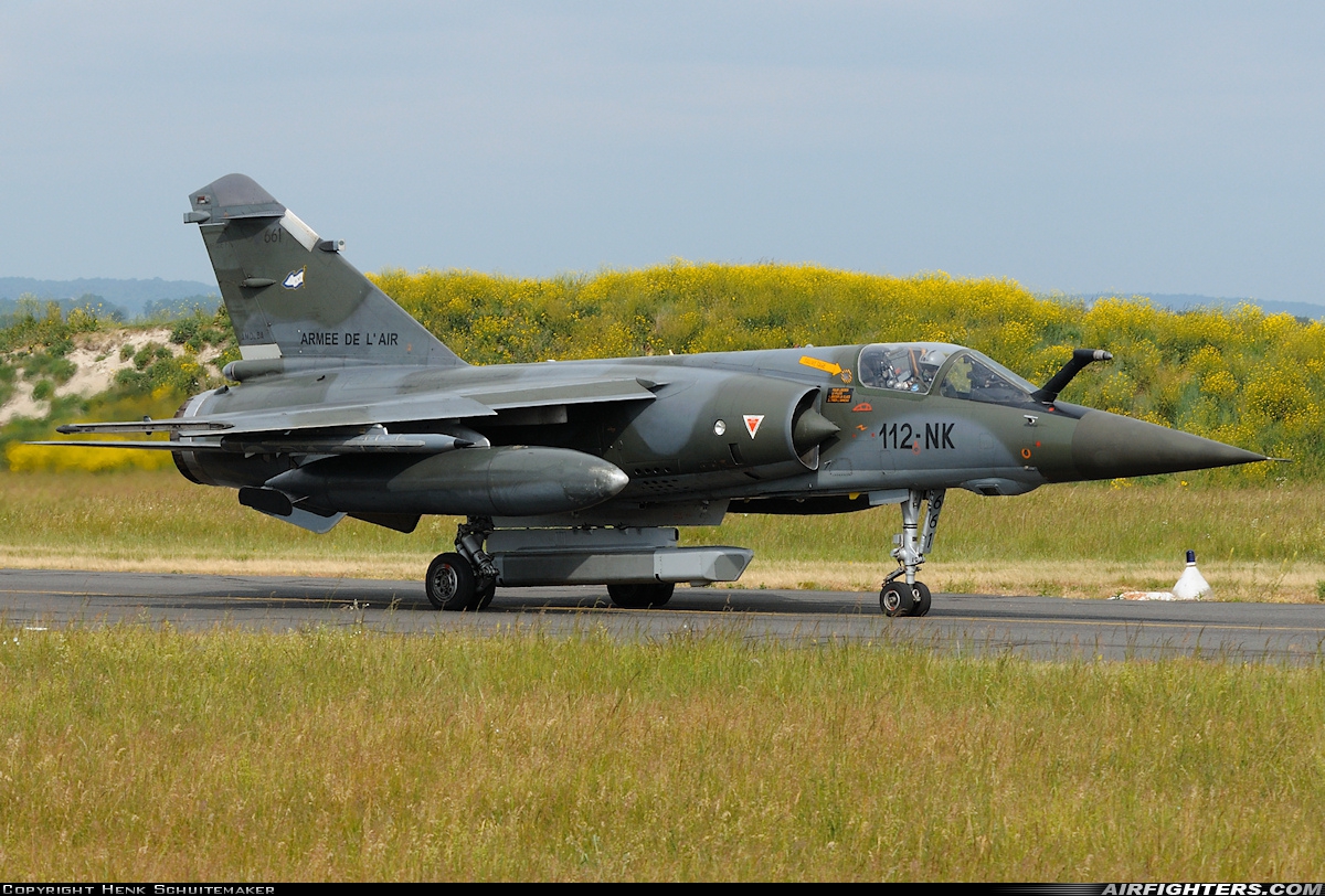 France - Air Force Dassault Mirage F1CR 661 at Reims - Champagne (RHE / LFSR), France