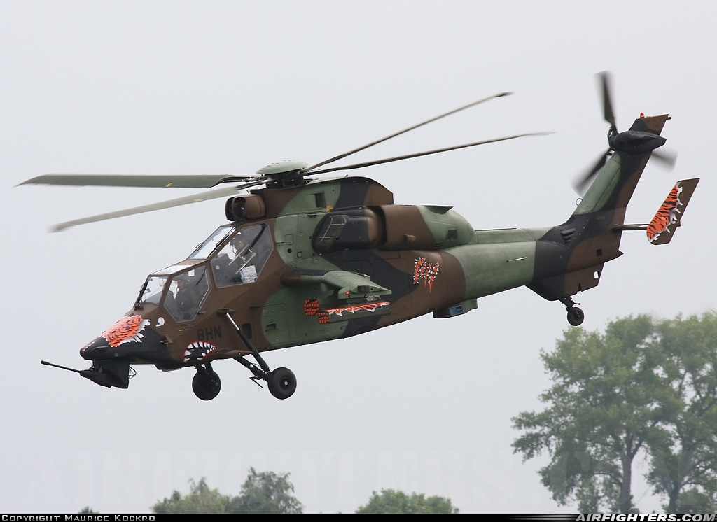 France - Army Eurocopter EC-665 Tiger HAP 2021 at Cambrai - Epinoy (LFQI), France