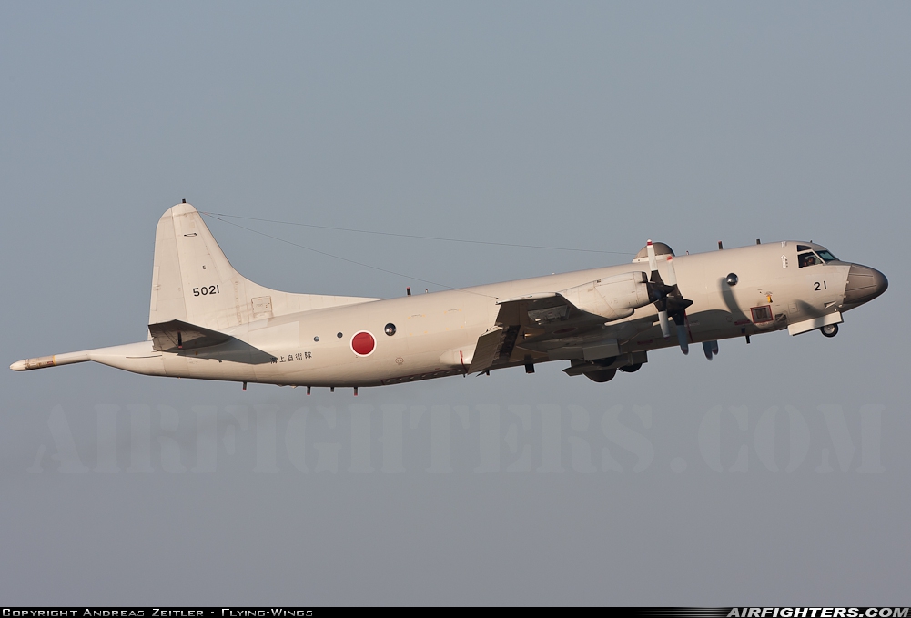 Japan - Navy Lockheed P-3C Orion 5021 at Naha (AHA / OKA / ROAH), Japan