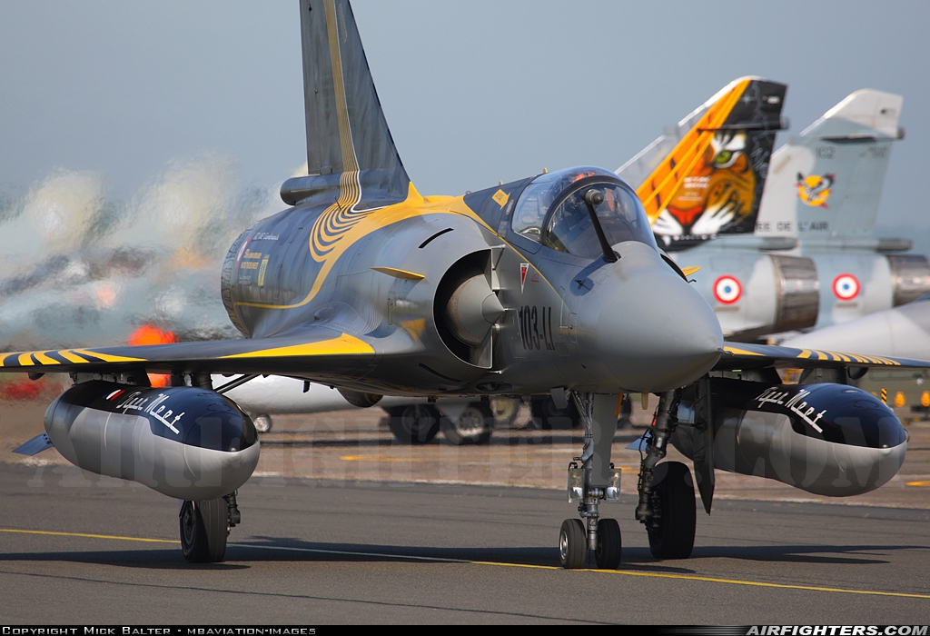 France - Air Force Dassault Mirage 2000C 80 at Cambrai - Epinoy (LFQI), France