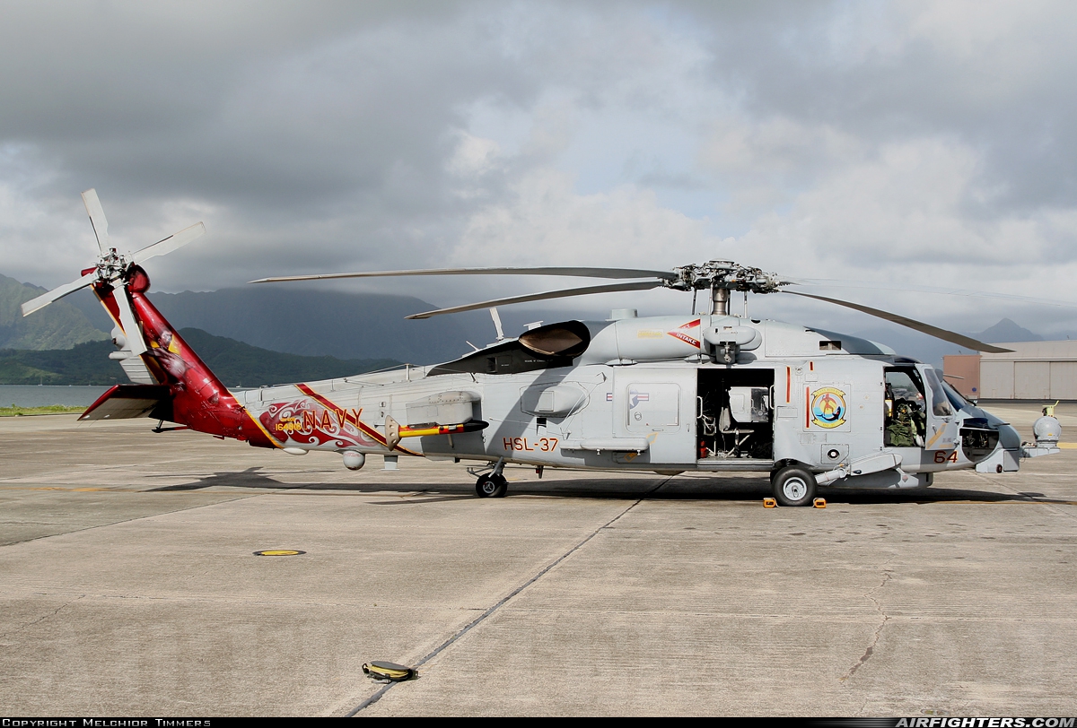 USA - Navy Sikorsky SH-60B Seahawk (S-70B-1) 164816 at Kaneohe Bay - Marine Corps Base (NGF / PHNG), USA