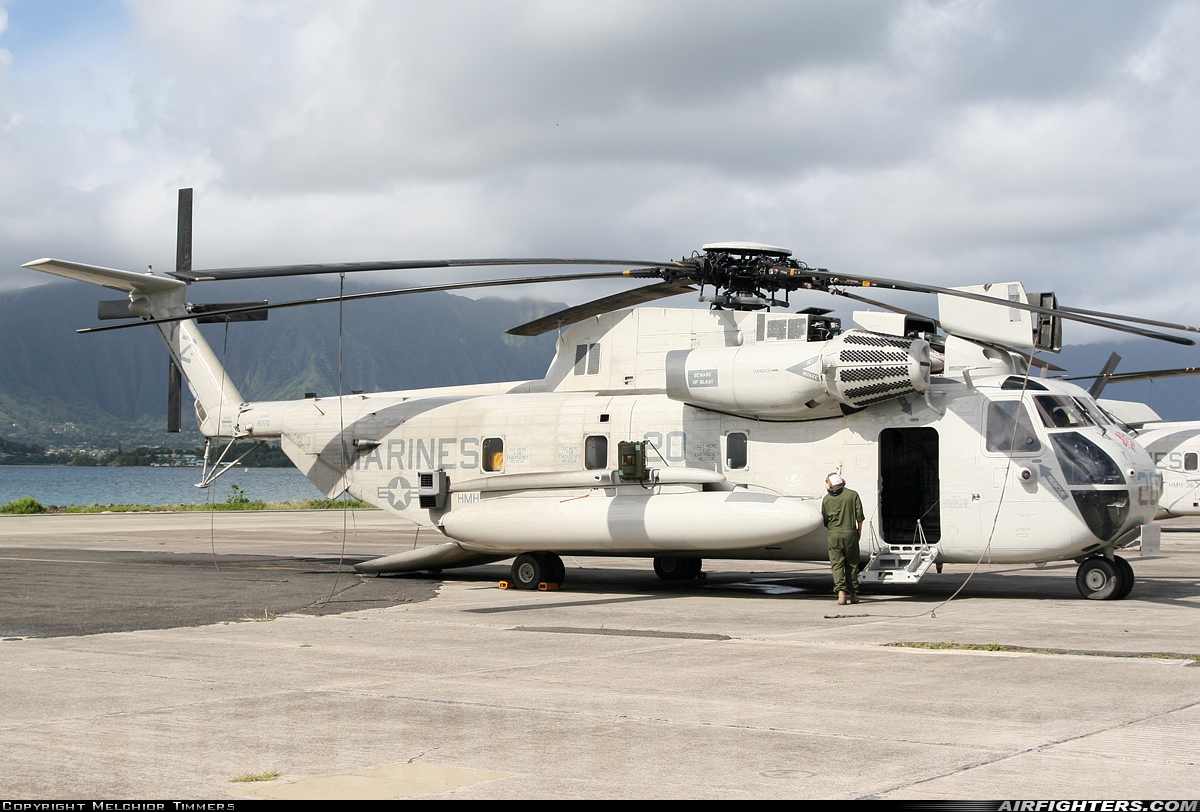USA - Marines Sikorsky CH-53D Super Stallion 157170 at Kaneohe Bay - Marine Corps Base (NGF / PHNG), USA