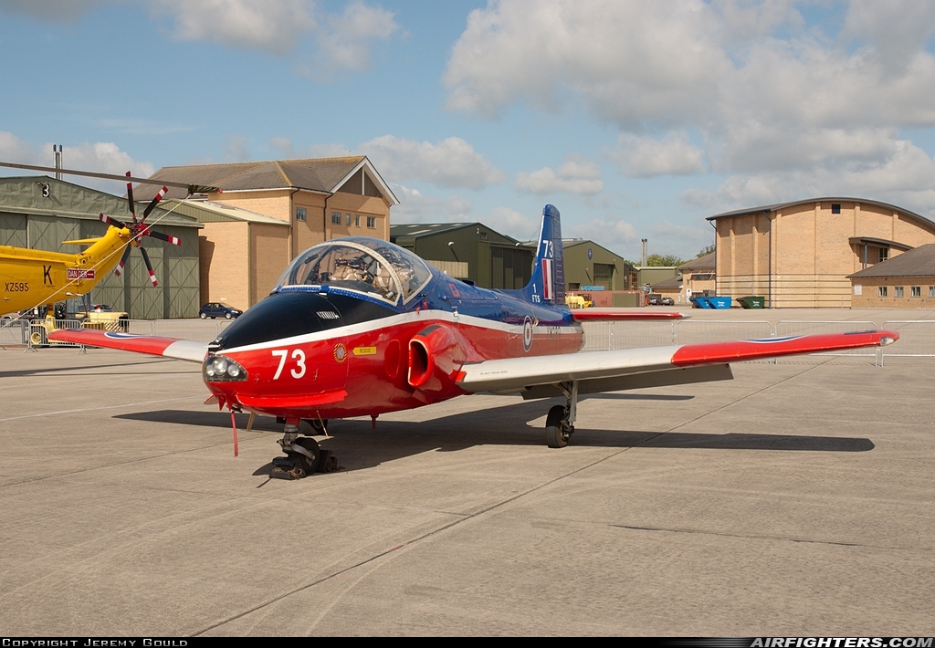 Private BAC Jet Provost T5A G-JPVA at Yeovilton (YEO / EGDY), UK