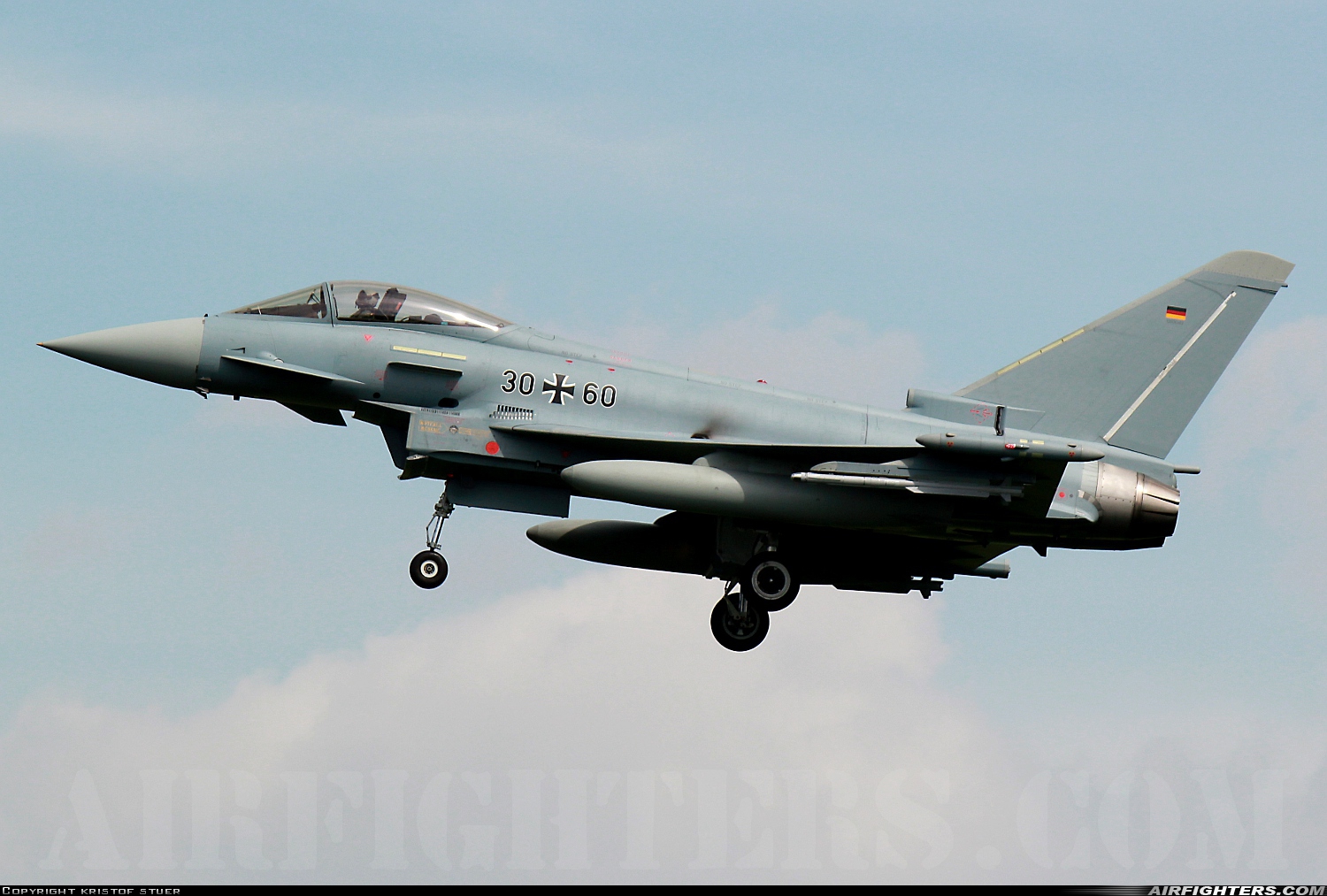 Germany - Air Force Eurofighter EF-2000 Typhoon S 30+60 at Norvenich (ETNN), Germany