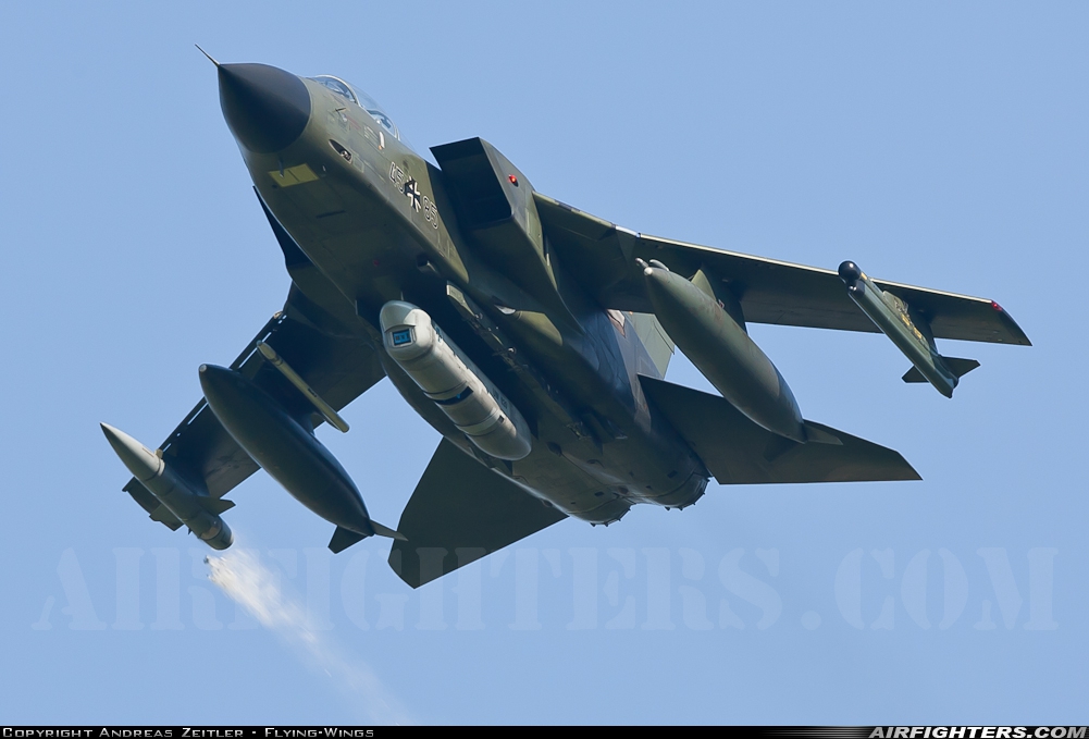 Germany - Air Force Panavia Tornado IDS 45+85 at Off-Airport - Heuberg Range, Germany
