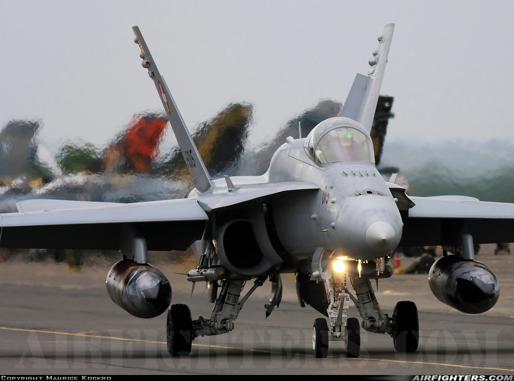 Switzerland - Air Force McDonnell Douglas F/A-18C Hornet J-5015 at Cambrai - Epinoy (LFQI), France