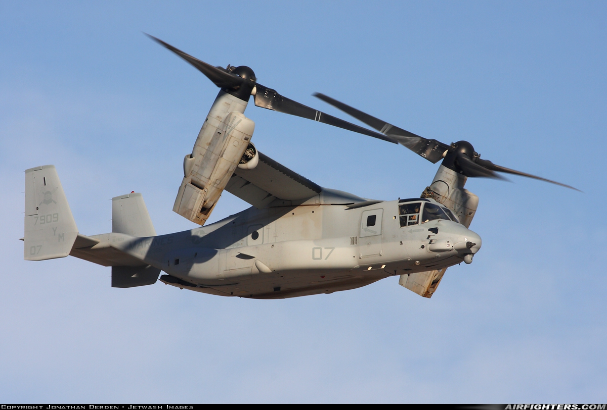 USA - Marines Bell / Boeing MV-22B Osprey 167909 at Yuma - MCAS / Int. (NYL / KNYL), USA
