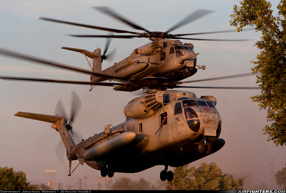 USA - Marines Sikorsky CH-53D Super Stallion 157741 at Yuma - MCAS / Int. (NYL / KNYL), USA