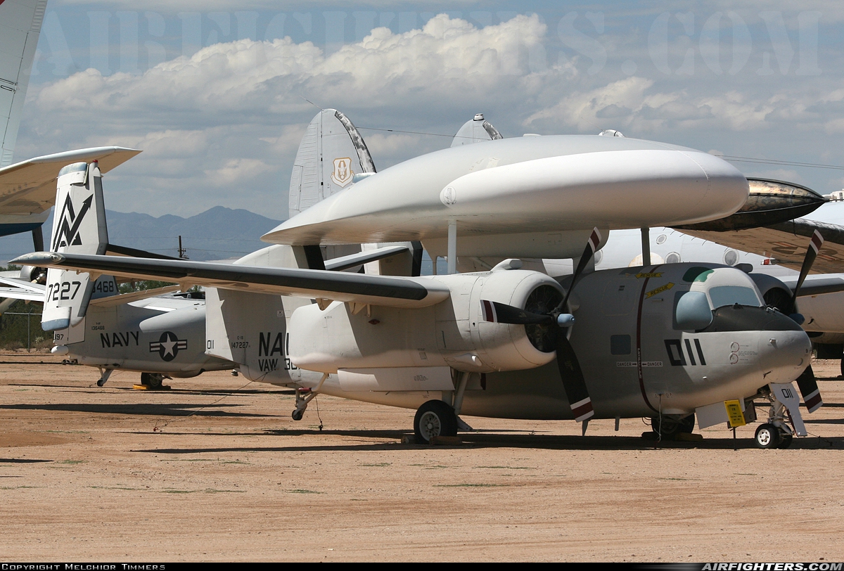 USA - Navy Grumman E-1B Tracer 147227 at Tucson - Pima Air and Space Museum, USA