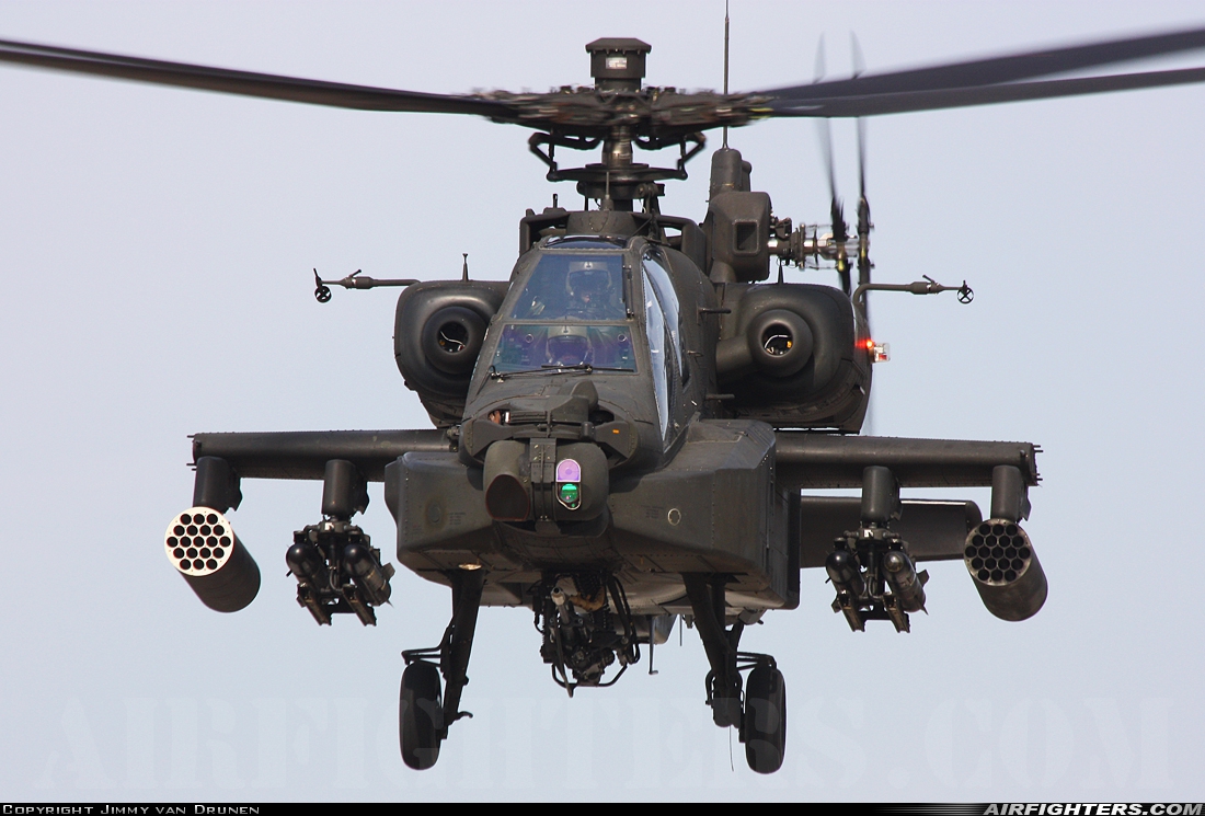 Netherlands - Air Force Boeing AH-64DN Apache Longbow Q-15 at Breda - Gilze-Rijen (GLZ / EHGR), Netherlands