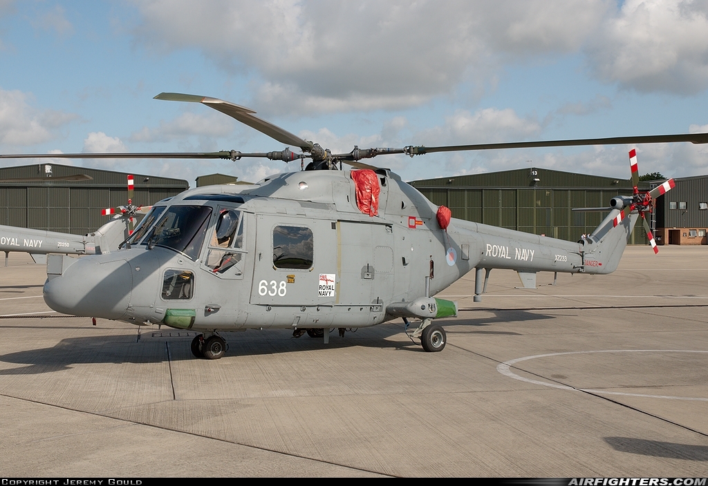 UK - Navy Westland WG-13 Lynx HAS3S XZ233 at Yeovilton (YEO / EGDY), UK