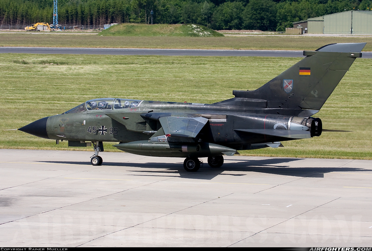 Germany - Air Force Panavia Tornado IDS 45+95 at Rostock - Laage (RLG / ETNL), Germany