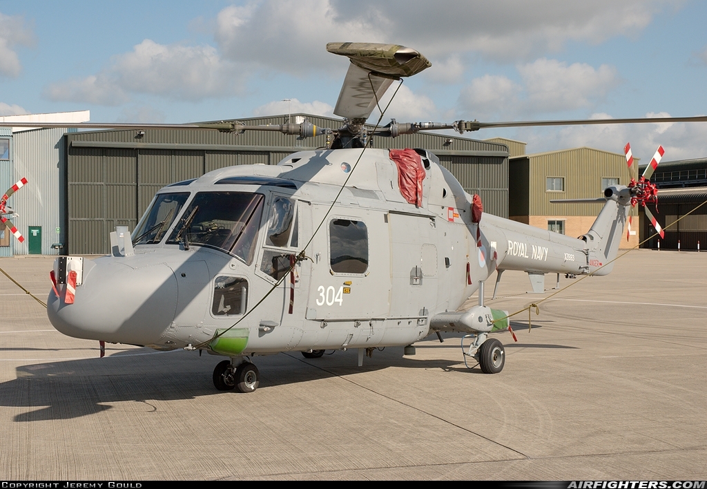 UK - Navy Westland WG-13 Lynx HAS3S XZ693 at Yeovilton (YEO / EGDY), UK