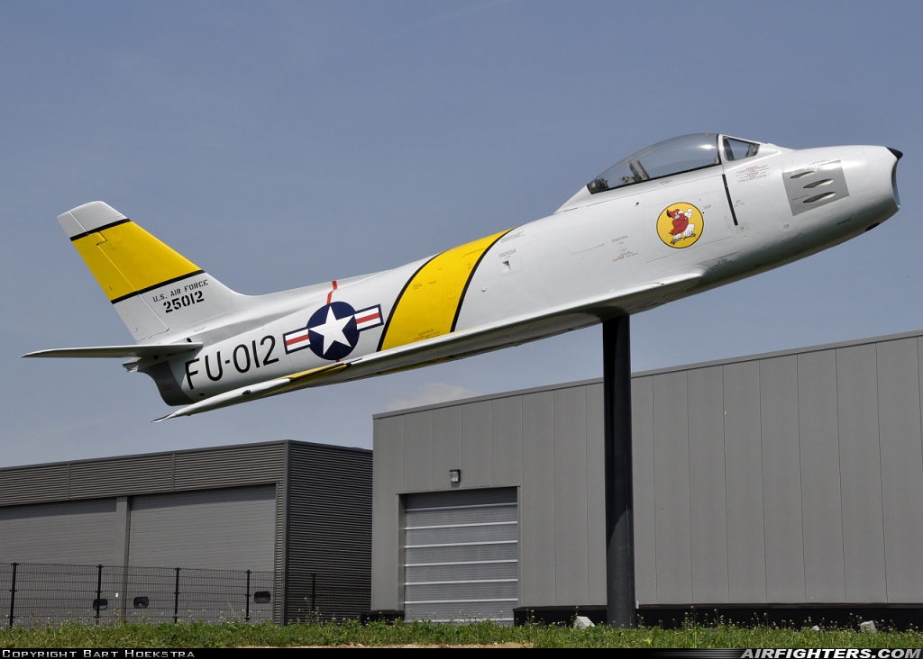 Germany - Air Force Canadair CL-13B Sabre Mk.6 JC-240 at Deventer - Teuge (EHTE), Netherlands