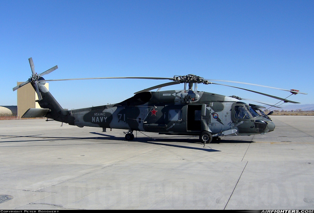 USA - Navy Sikorsky SH-60F Ocean Hawk (S-70B-4) 164100 at Fallon - Fallon NAS (NFL / KNFL), USA