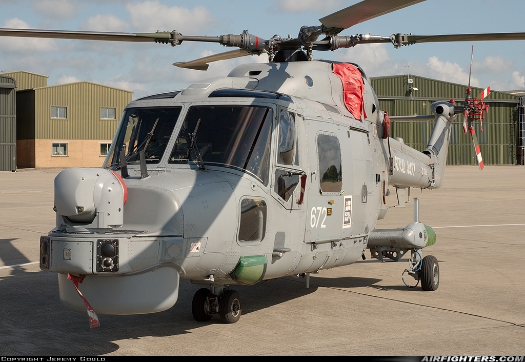 UK - Navy Westland WG-13 Lynx HMA8 ZD258 at Yeovilton (YEO / EGDY), UK