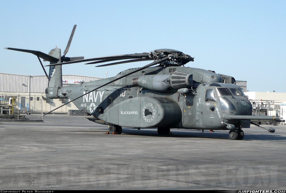 USA - Navy Sikorsky MH-53E Sea Dragon (S-65E) 162497 at Bahrain (Manama) - International (Muharraq) (BAH / OBBI), Bahrain