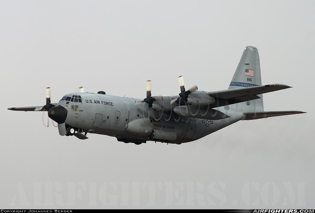 USA - Air Force Lockheed C-130H Hercules (L-382) 85-1368 at Fort Worth - NAS JRB / Carswell Field (AFB) (NFW / KFWH), USA