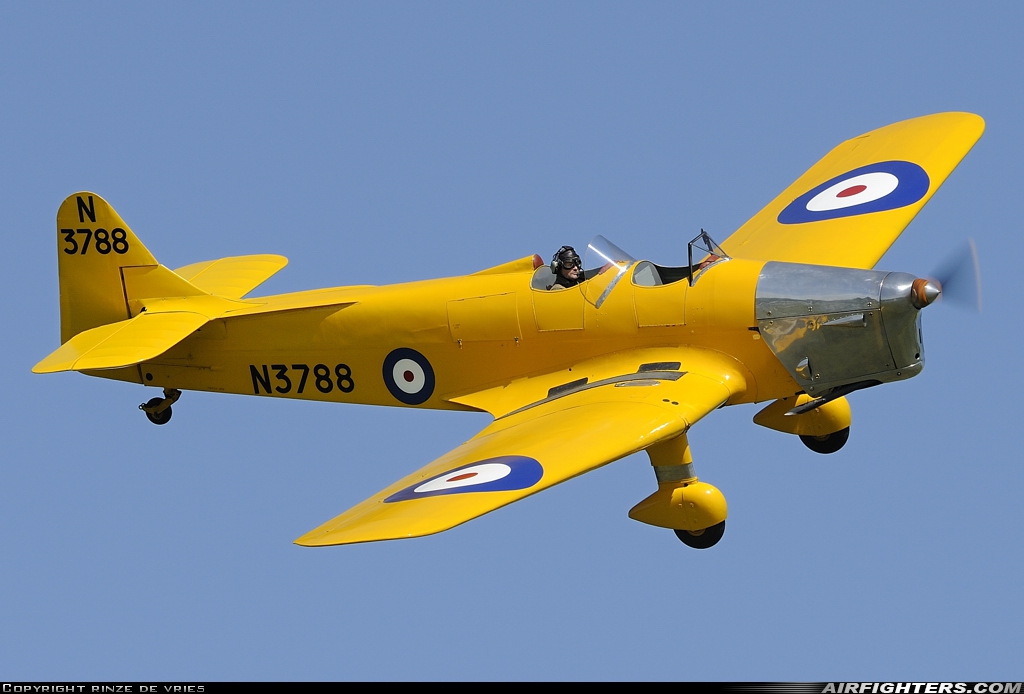 Private Miles M.14A Magister I G-AKPF at Old Warden - Biggleswade, UK