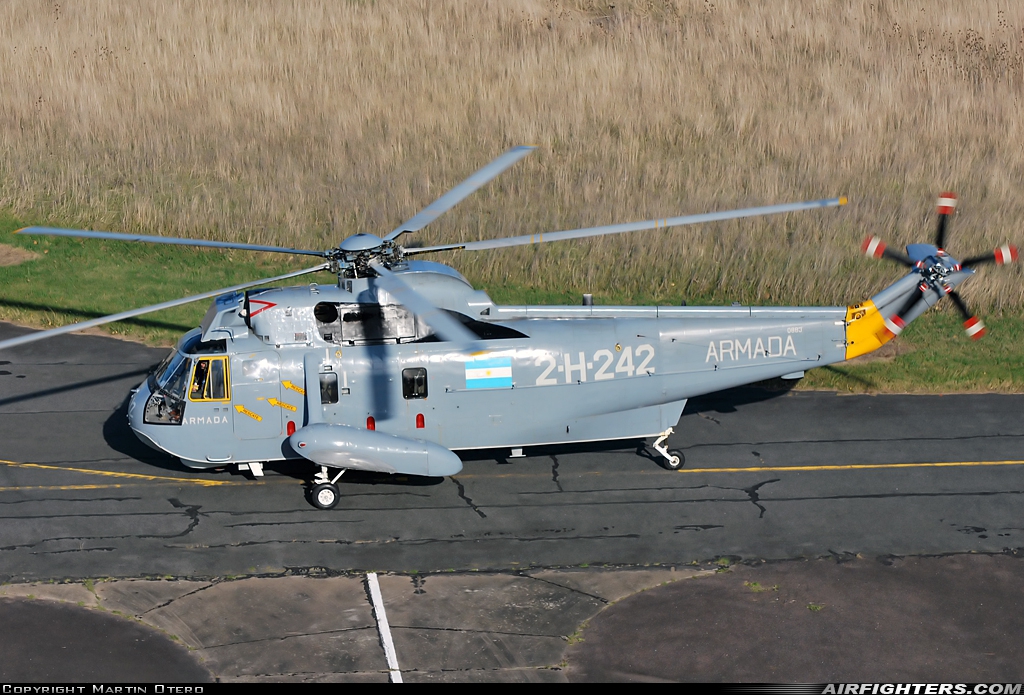 Argentina - Navy Sikorsky ASH-3H Sea King 0883 at Buenos Aires - Punta Indio NAS - BAPI/SAAI, Argentina
