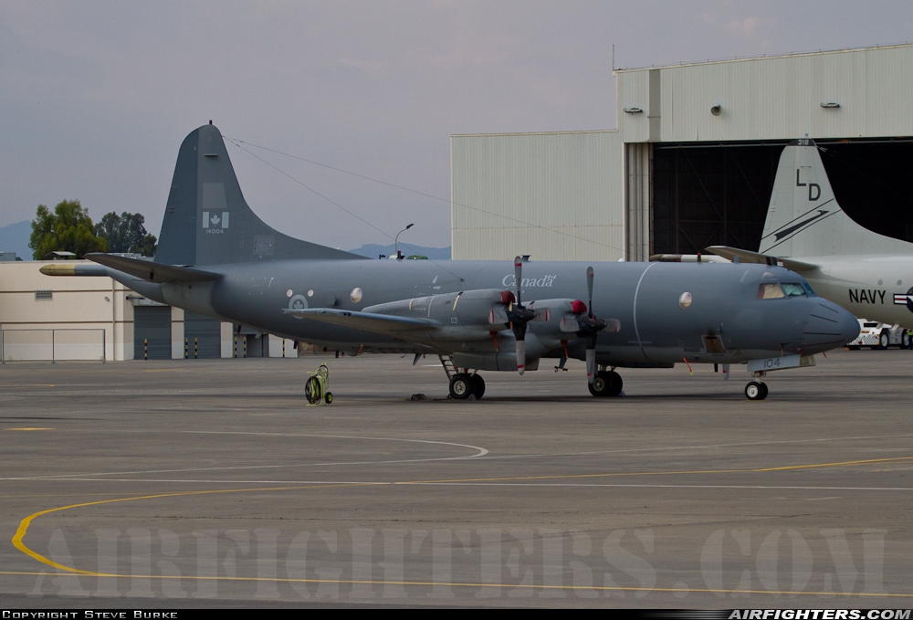 Canada - Air Force Lockheed CP-140 Aurora 140104 at Sigonella (LICZ), Italy