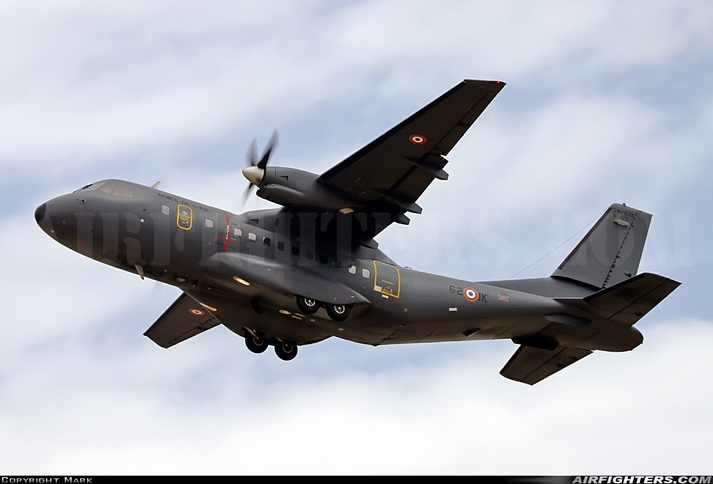 France - Air Force CASA CN235M-200 128 at Luqa - Malta International (MLA / LMML), Malta